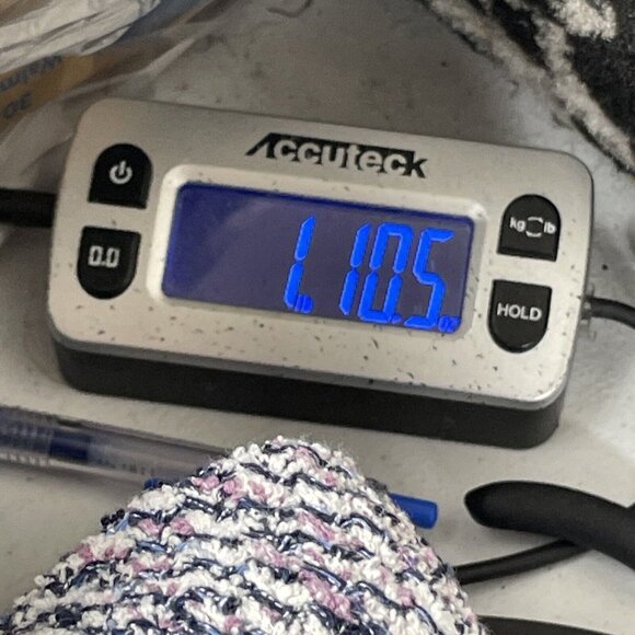 Chicos Jacket Womens Size‎ Small (0) Single Button Cotton White Purple Blue - Picture 10 of 10